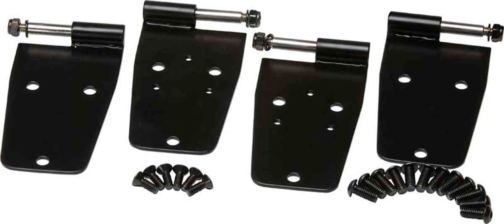 Kentrol Door Hinges for 1976–1993 Jeep CJ/Wrangler 50420 with included hardware