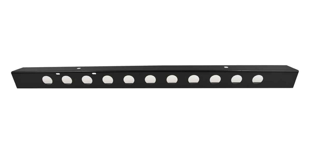 54" Front Bumper with holes Fits CJ - 1945-86