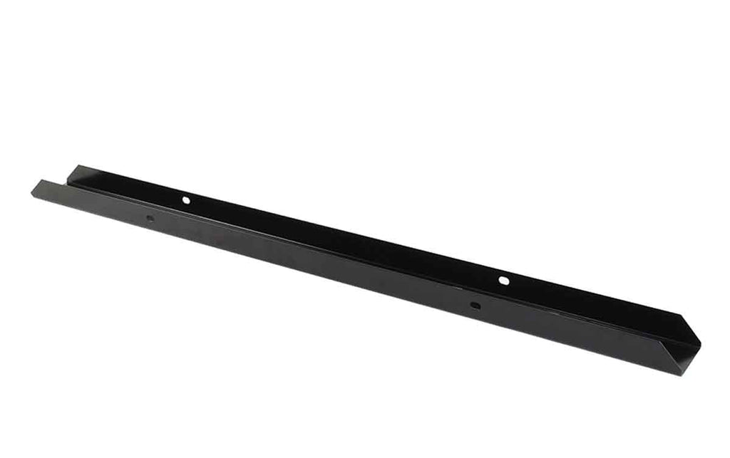 Reverse angle of Kentrol 54in. Front Bumper for 1955-1986 Jeep CJ 50430