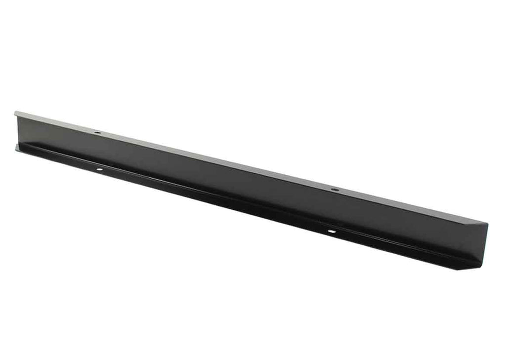Reverse angle of Kentrol 54in. Front Bumper for 1955-1986 Jeep CJ 50430