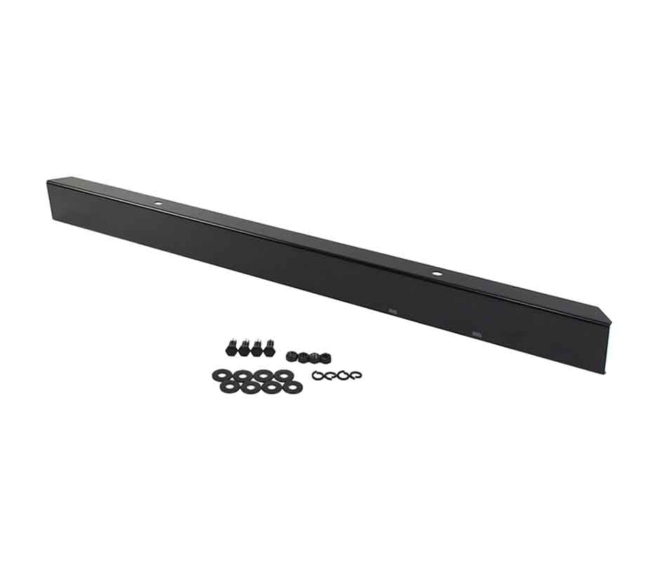Kentrol 54in. Front Bumper for 1955-1986 Jeep CJ 50430 with included hardware