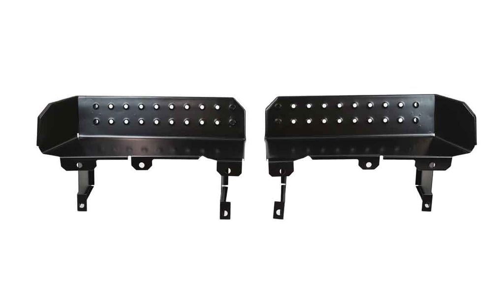 Kentrol Side Steps for 1976–1995 Jeep CJ/Wrangler 50432