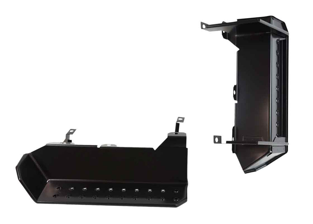 Side view of the Kentrol Side Steps for 1976–1995 Jeep CJ/Wrangler 50432