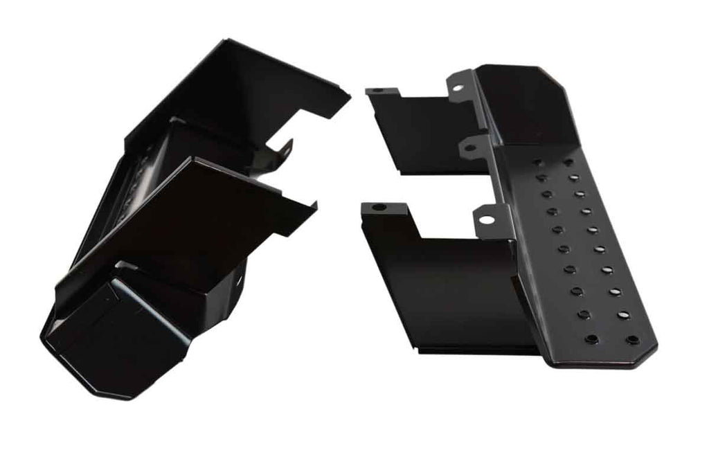 Opposing side view of the Kentrol Side Steps for 1976–1995 Jeep CJ/Wrangler 50432