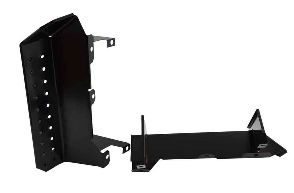 Opposing side view of the Kentrol Side Steps for 1976–1995 Jeep CJ/Wrangler 50432