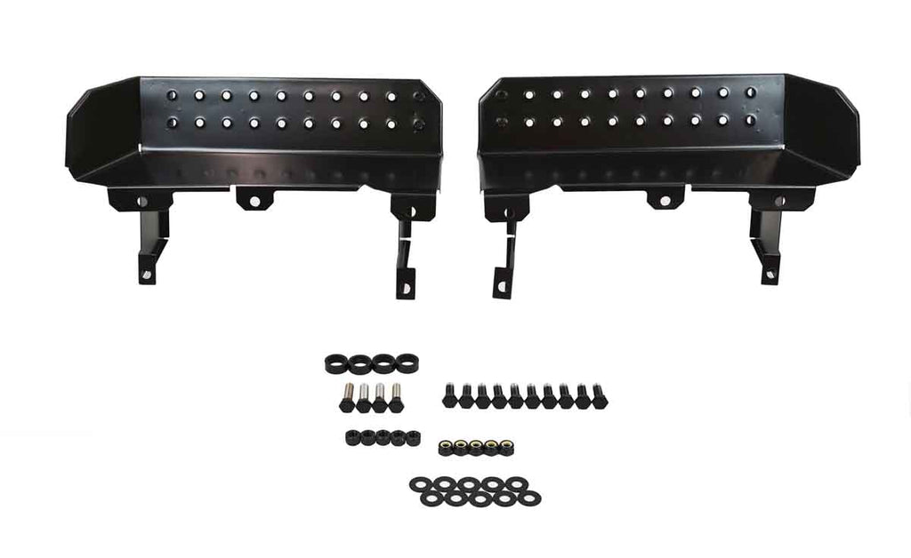 Kentrol Side Steps for 1976–1995 Jeep CJ/Wrangler 50432 with included hardware