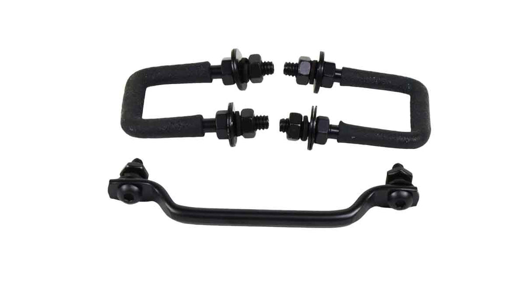 Tie downs included in the Kentrol Hood Kit for 1978-1995 Jeep CJ/Wrangler 50570
