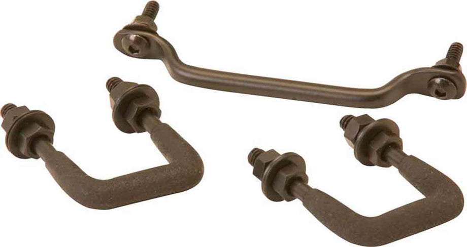 Kentrol Windshield Tie Down Kit for 1987-1995 Wrangler 50439