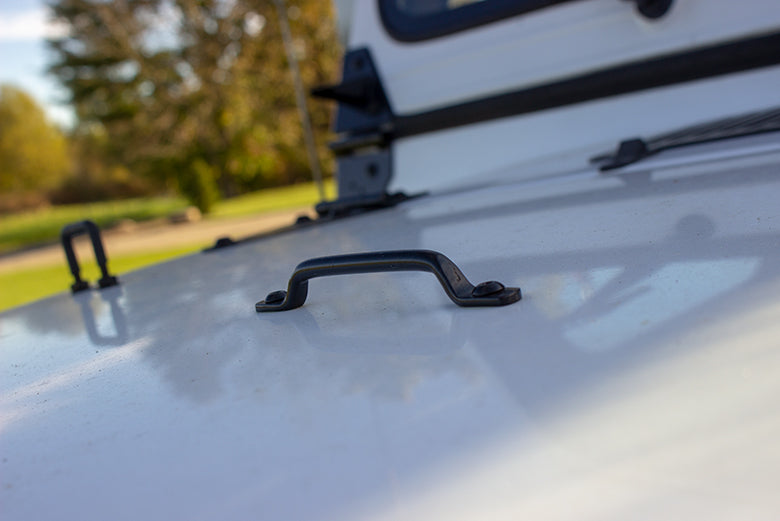Windshield Tie Down Kit Fits YJ - 1987-95