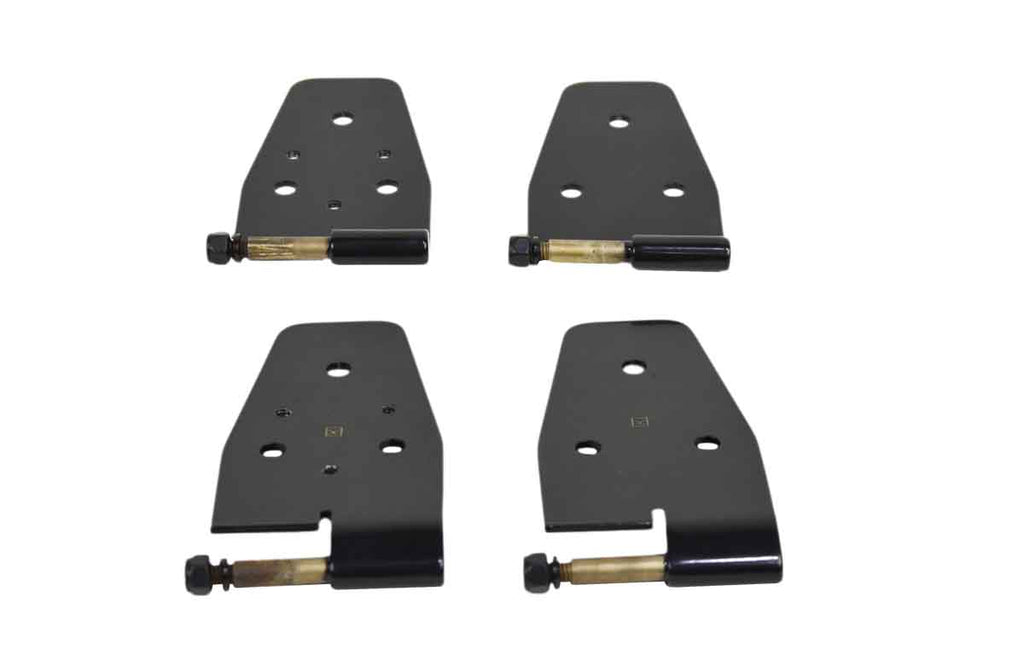 Door Hinge Set (4 pieces) Fits YJ - 1987-95  w/ half doors