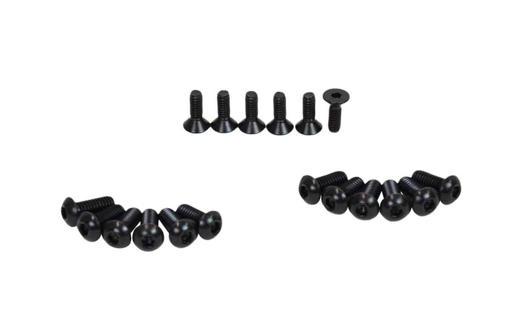 Door Hinge Set (4 pieces) Fits YJ - 1987-95  w/ half doors