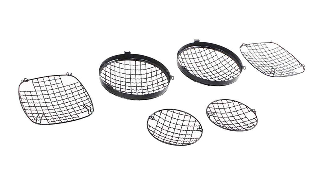 Kentrol Mesh Light Guard Set for 1976-1986 Jeep CJ 50465