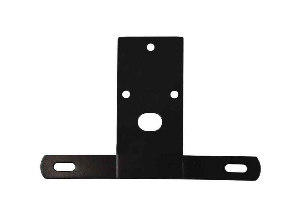 Reverse angle of the Kentrol License Plate Bracket for 1976-1986 Jeep CJ 50472