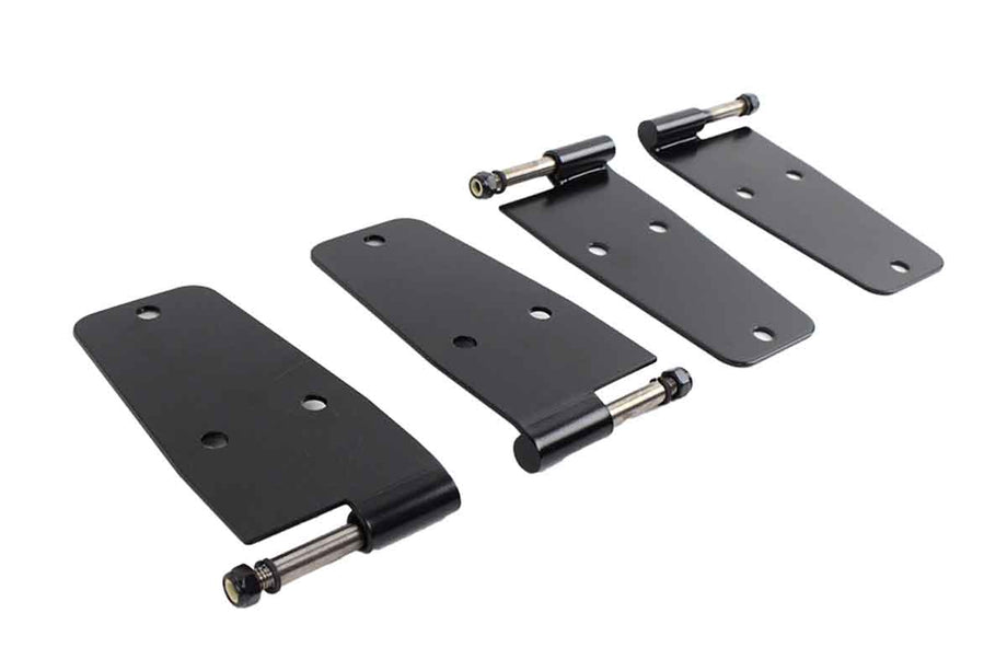 Kentrol Door Hinge Set For 1976-1993 Jeep CJ/Wrangler 50474