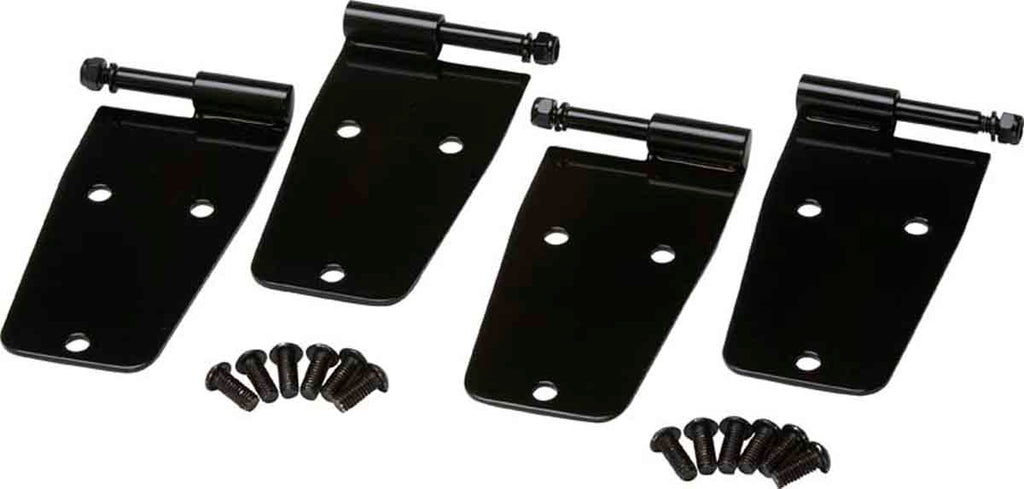 Kentrol Door Hinge Set For 1976-1993 Jeep CJ/Wrangler 50474 with included hardware