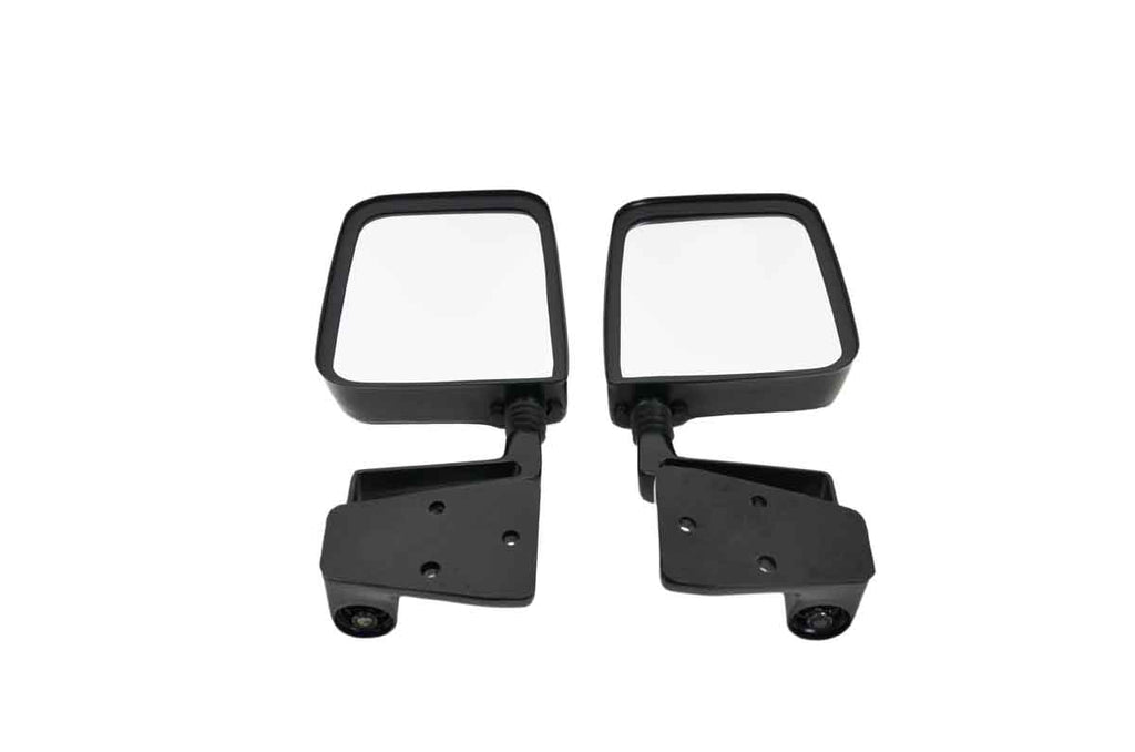 Mirror Kit (pair) Fits YJ & TJ - 88-06 w/steel half doors & 94-06 w/full doors