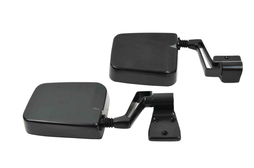Opposing side view of the Kentrol Mirrors for 1988–2006 Jeep Wrangler 50475