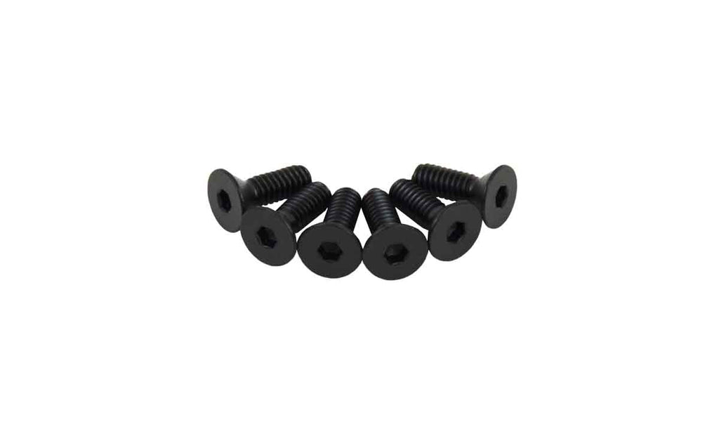 Included hardware for the Kentrol Mirrors for 1988–2006 Jeep Wrangler 50475