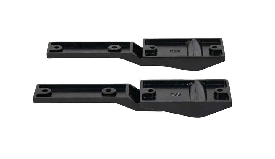 Kentrol Tailgate Hinges for 1997-2006 Jeep Wrangler 50478
