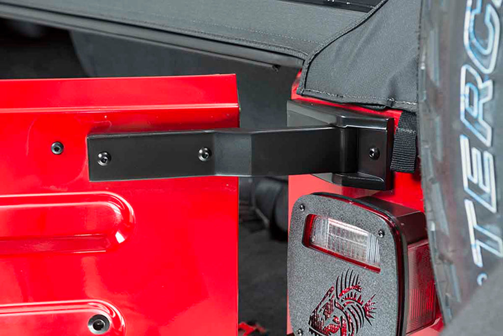 Tailgate Hinge (pair) Fits TJ - 1997-03