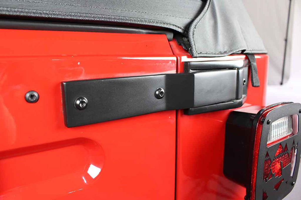 Tailgate Hinge (pair) Fits TJ - 1997-03