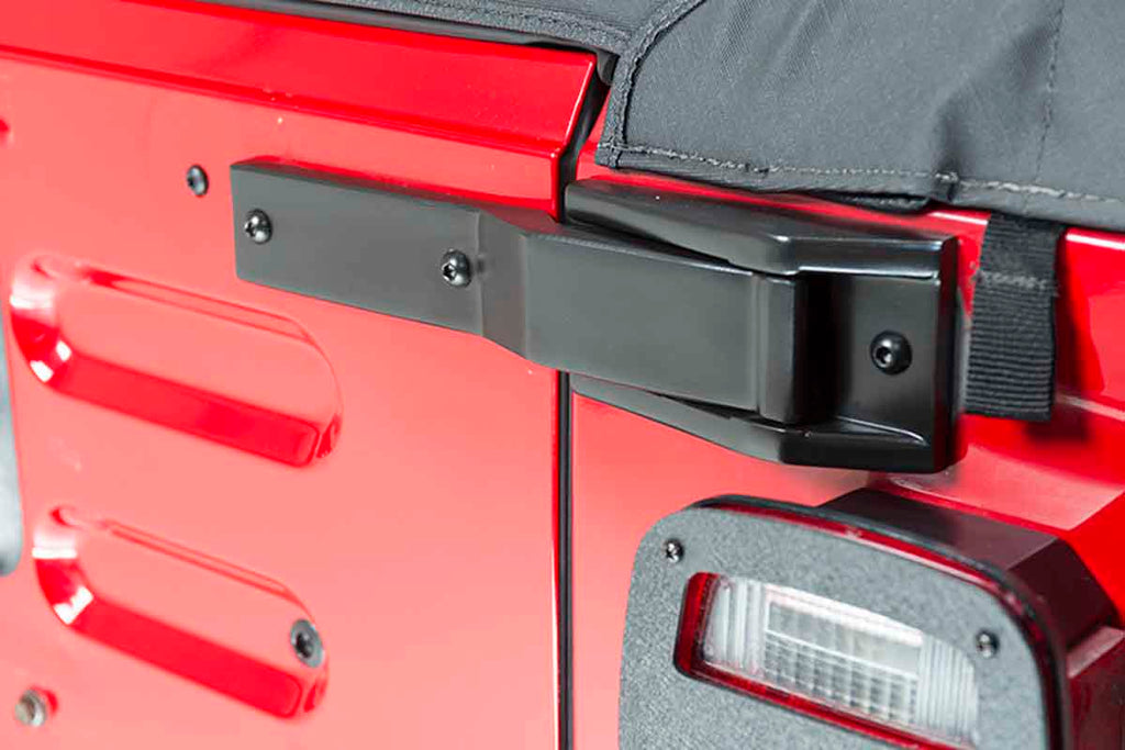 Tailgate Hinge (pair) Fits TJ - 1997-03