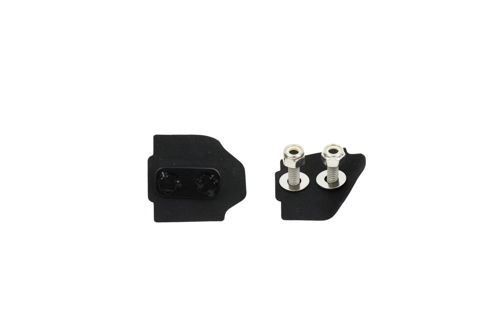 Some of the hardware included with the Kentrol Hood Catches for 1997-2006 Jeep Wrangler 50489