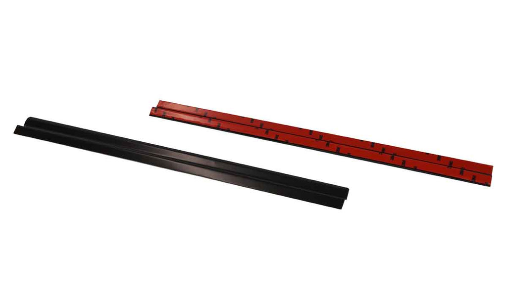 Side view of the Kentrol Entry Guards for 1997-2006 Jeep Wrangler 50494