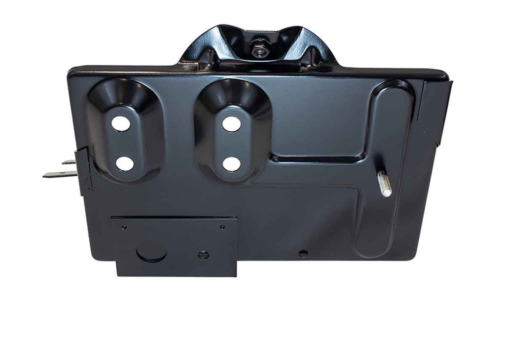 Reverse angle of the Battery Tray in the Kentrol Battery Tray Kit For 1976-1986 Jeep CJ 50498