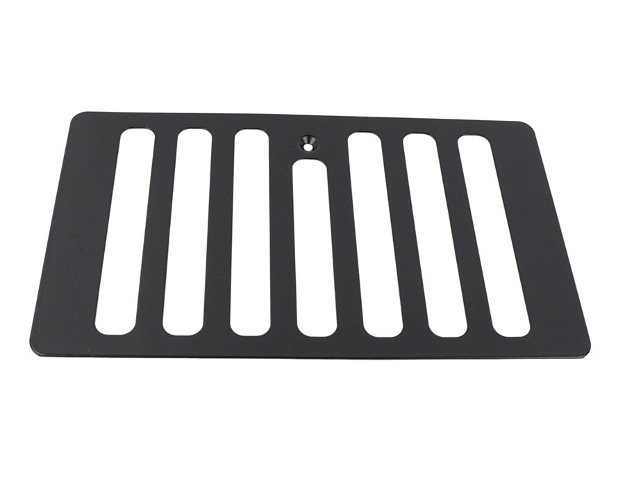 Overhead view of Kentrol Hood Vent for 1998-2006 Jeep Wrangler 50500