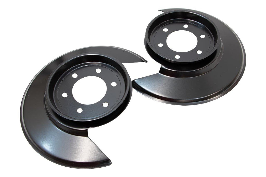 Disc Brake Dust Cover (pair) Fits CJ - 1978-86 with 2 bolt caliper plate