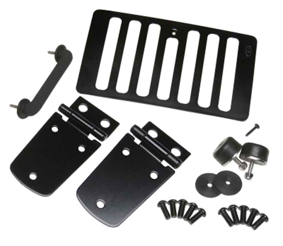 Kentrol Hood Kit for 1997-2006 Jeep Wrangler 50504WHC