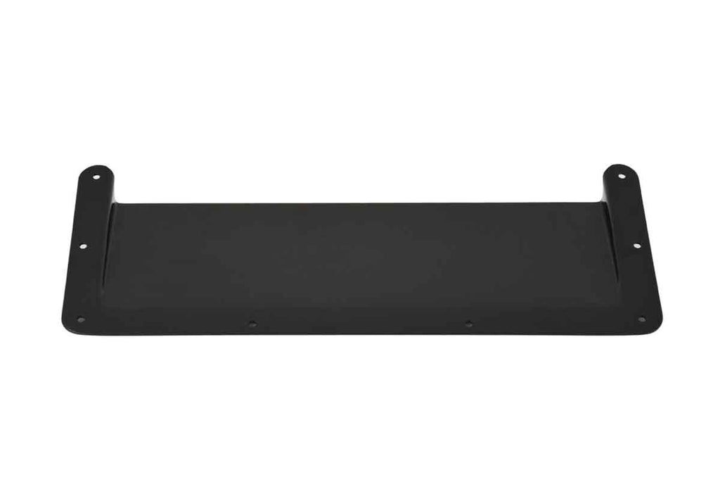 Reverse angle of Kentrol Cowl Hood Scoop for 1955–1995 Jeep CJ/Wrangler 50507