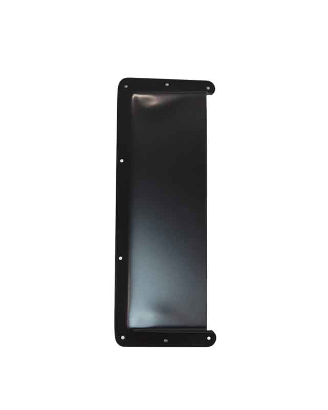 Side view of Kentrol Cowl Hood Scoop for 1955–1995 Jeep CJ/Wrangler 50507