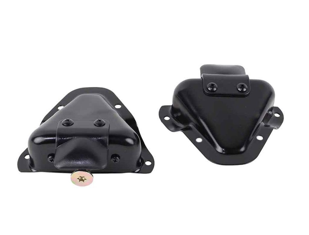 Interior Door Latch Brackets (pair) (steel body only) fits CJ & YJ - 1981-1995