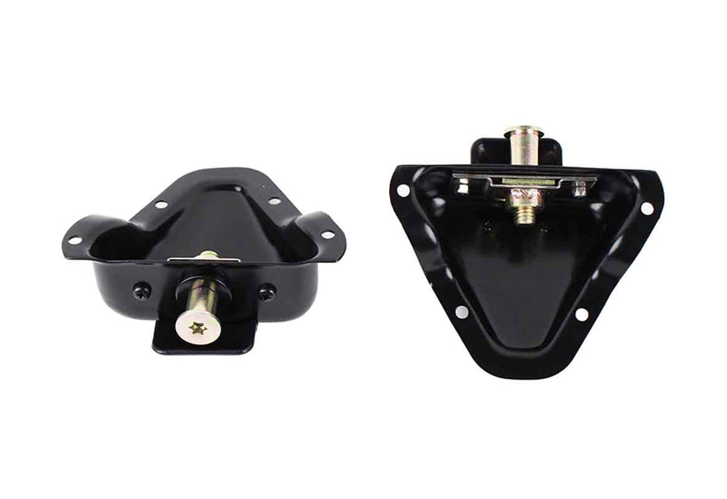 Opposing side view of Kentrol Door Latch Brackets for 1981–1995 Jeep CJ/Wrangler 50513