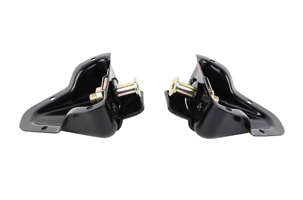 Side view of Kentrol Door Latch Brackets for 1981–1995 Jeep CJ/Wrangler 50513