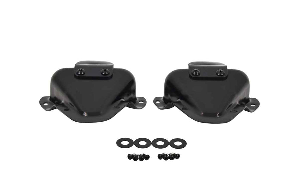 Kentrol Door Latch Brackets for 1981–1995 Jeep CJ/Wrangler 50513 with included hardware