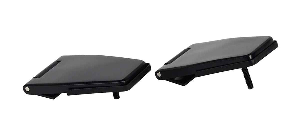 Side view of two Kentrol Hardtop Liftgate Hinges for 1987-2006 Jeep Wrangler 50516
