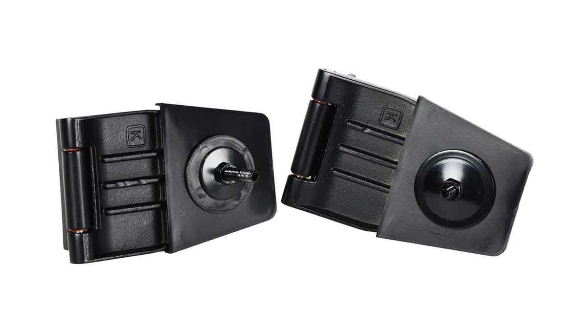 Kentrol Hardtop Liftgate Hinge for 1987-2006 Jeep Wrangler 50516 ...