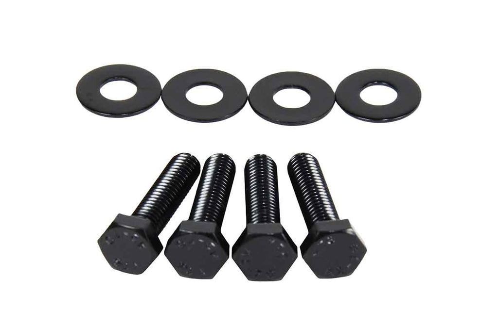 Included hardware for the Kentrol Hardtop Liftgate Hinges for 1987-2006 Jeep Wrangler 50516