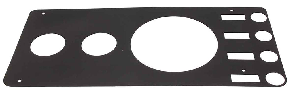 Kentrol Dash Gauge Bezel for 1976–1986 Jeep CJ 50521