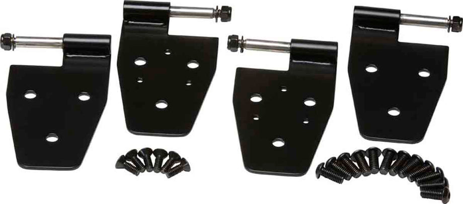 Kentrol Door Hinge Set for 1997-2002 Jeep Wrangler 50525 – Kentrol