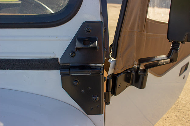 Light Bracket (pair) Fits CJ & YJ - 1976-1995