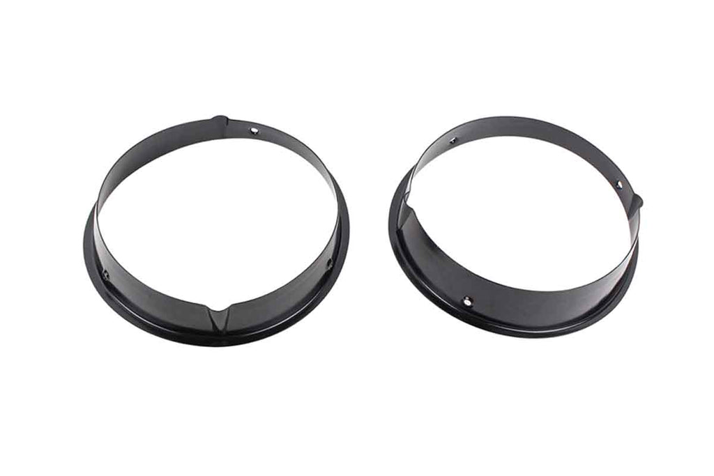 Kentrol Headlight Bezels for 1997-2006 Jeep Wrangler 50543