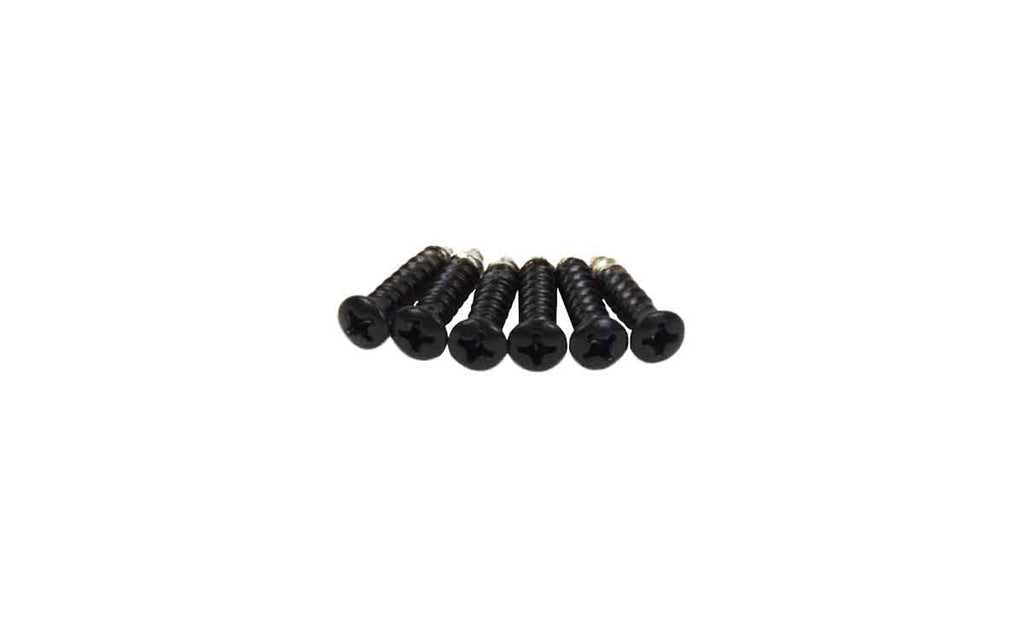 Included hardware for the Kentrol Headlight Bezels for 1997-2006 Jeep Wrangler 50543