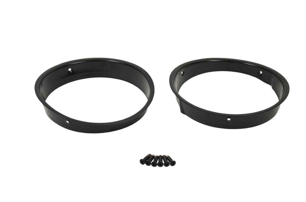 Kentrol Headlight Bezels for 1997-2006 Jeep Wrangler 50543 with included hardware