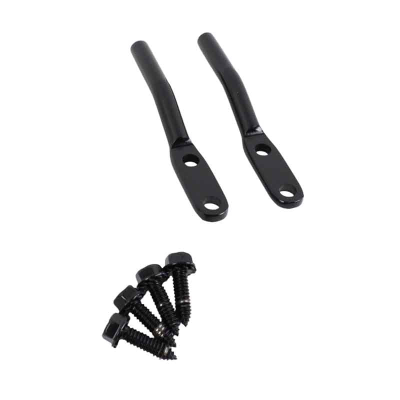 Door Strap Pins and Bolting Hardware included with the Kentrol Door Strap Pins For 1976-1986 Jeep CJ 50549