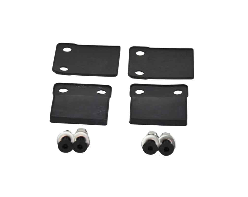 Included hardware for the Kentrol TJ Style Hood Catch for 1955-1995 Jeep CJ/Wrangler 50563