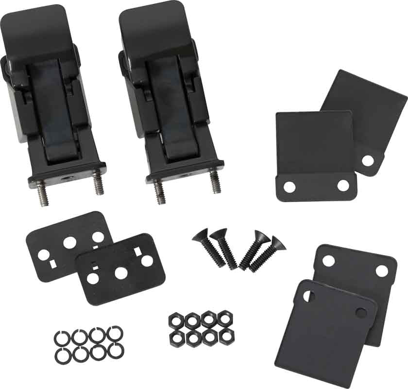 Kentrol TJ Style Hood Catch for 1955-1995 Jeep CJ/Wrangler 50563 with included hardware